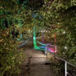 Naturfreundehaus am Abend