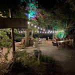 Naturfreundehaus am Abend